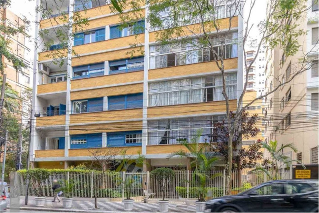 Imagem Apartamento com 2 Quartos à Venda, 105 m² em Cerqueira César - São Paulo