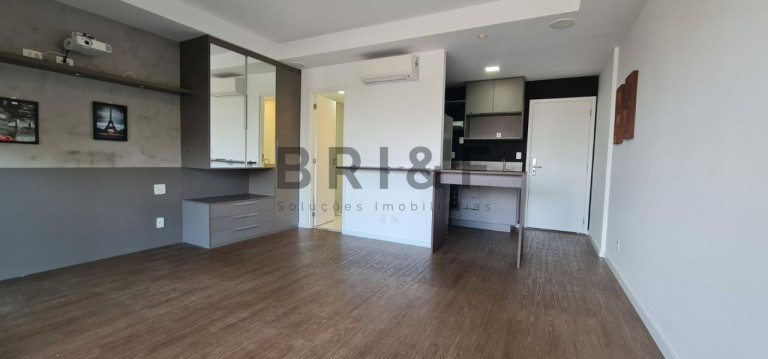 Imagem Apartamento com 1 Quarto para Alugar, 40 m² em Brooklin - São Paulo Imagem Apartamento com 1 Quarto para Alugar, 40 m² em Brooklin - São Paulo
