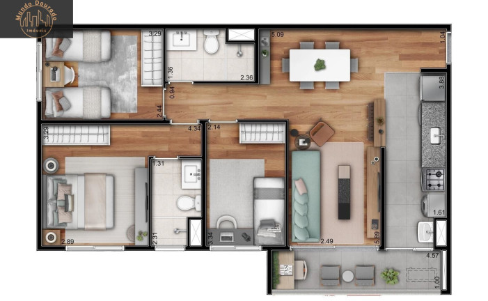 Imagem Apartamento com 3 Quartos à Venda, 76 m² em Planalto - São Bernardo Do Campo Imagem Apartamento com 3 Quartos à Venda, 76 m² em Planalto - São Bernardo Do Campo