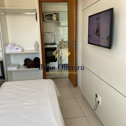 Apartamento com 1 Quarto para Temporada, 33 m² em Tambaú - João Pessoa