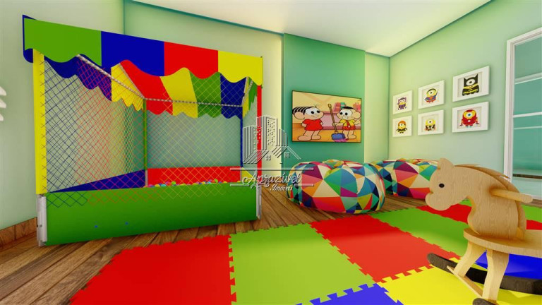 Imagem Imóvel com 1 Quarto à Venda, 56 m² em Caiçara - Praia Grande