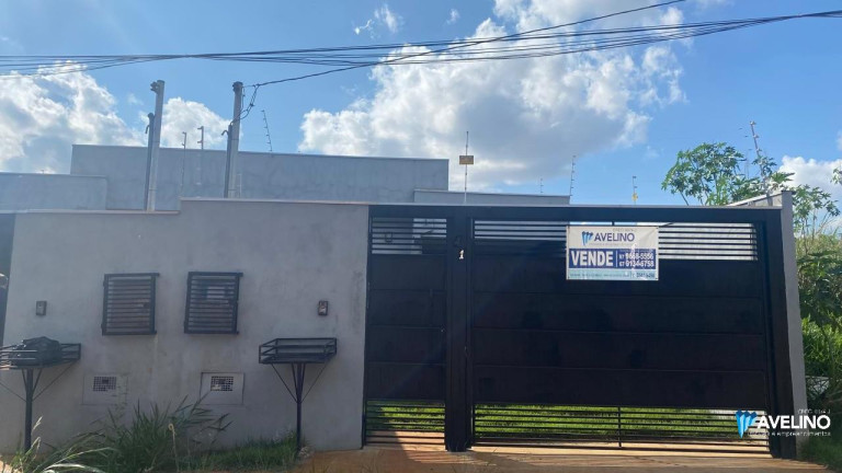Casa com 2 Quartos à Venda, 84 m² em Jardim Itatiaia - Campo Grande