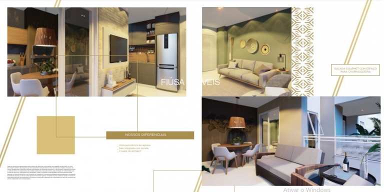 Imagem Apartamento com 1 Quarto à Venda, 48 m² em Zona Rural - Rifaina