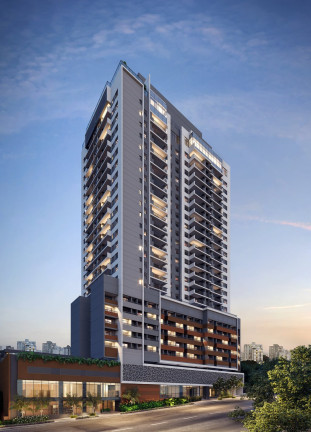 Apartamento com 1 Quarto à Venda, 36 m² em Vila Santa Catarina - São Paulo