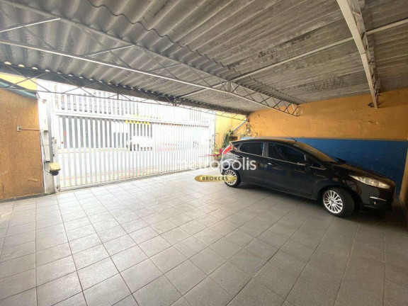 Imagem Casa com 8 Quartos à Venda, 215 m² em Santo Antônio - São Caetano Do Sul