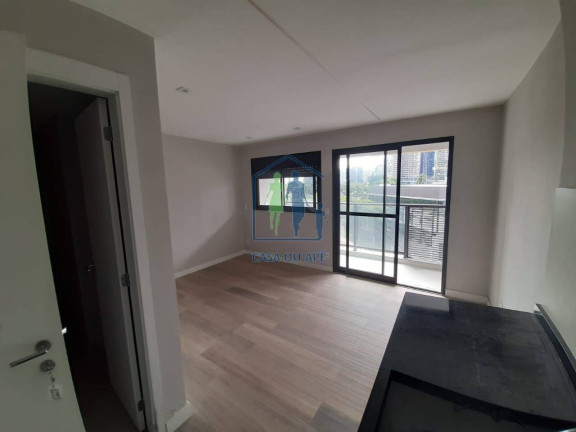 Imagem Apartamento com 1 Quarto à Venda, 27 m² em Brooklin - São Paulo