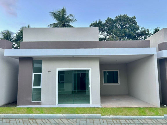 Imagem Casa com 3 Quartos à Venda, 83 m² em Abrantes - Camaçari Imagem Casa com 3 Quartos à Venda, 83 m² em Abrantes - Camaçari