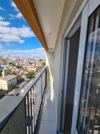 Imagem Apartamento com 1 Quarto para Alugar, 27 m² em Mooca - São Paulo