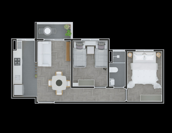 Imagem Apartamento com 2 Quartos à Venda, 46 m² em Vila Nova Bonsucesso - Guarulhos