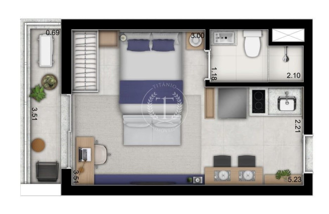 Imagem Apartamento com 1 Quarto à Venda, 25 m² em Pinheiros - São Paulo Imagem Apartamento com 1 Quarto à Venda, 25 m² em Pinheiros - São Paulo