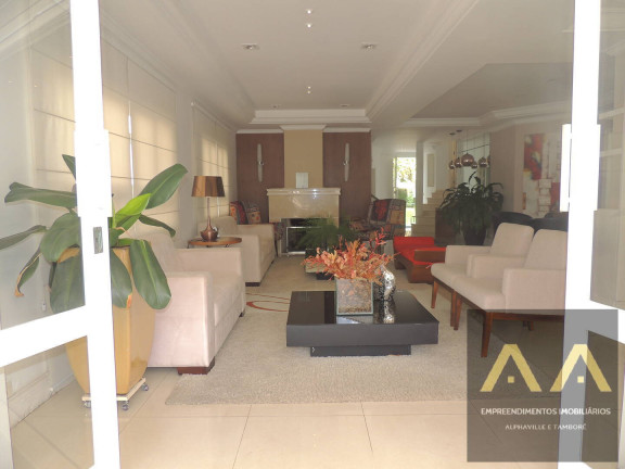 Imagem Casa de Condomínio com 6 Quartos à Venda, 445 m² em Dezoito Do Forte Empresarial/alphaville. - Barueri