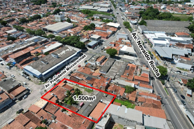 Imagem Terreno à Venda, 1.500 m² em Alecrim - Natal Imagem Terreno à Venda, 1.500 m² em Alecrim - Natal