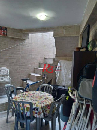 Imagem Casa com 3 Quartos à Venda, 128 m² em Aparecida - Santos Imagem Casa com 3 Quartos à Venda, 128 m² em Aparecida - Santos