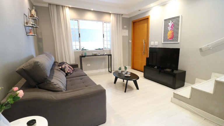 Imagem Casa com 3 Quartos à Venda, 124 m² em Jardim Monte Azul - São Paulo Imagem Casa com 3 Quartos à Venda, 124 m² em Jardim Monte Azul - São Paulo