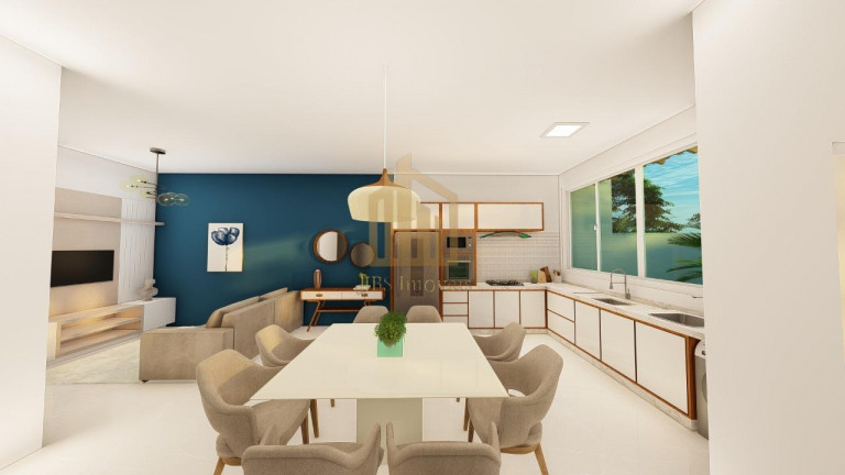 Imagem Casa com 3 Quartos à Venda, 78 m² em Colônia São Venâncio - Almirante Tamandaré