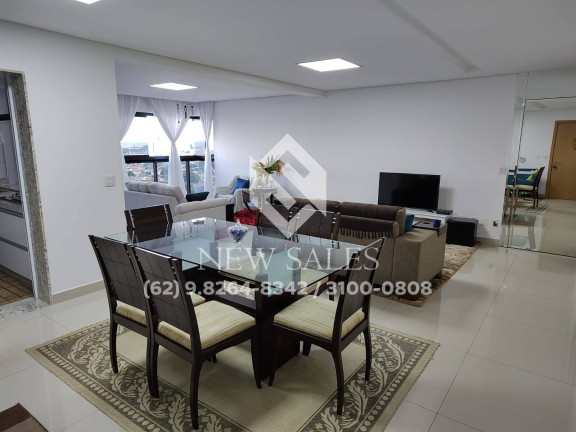 Imagem Apartamento com 3 Quartos à Venda, 122 m² em Setor Marista - Goiânia Imagem Apartamento com 3 Quartos à Venda, 122 m² em Setor Marista - Goiânia