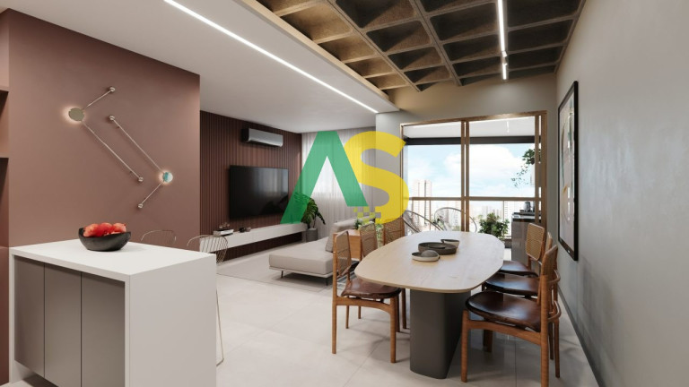 Imagem Imóvel com 2 Quartos à Venda, 55 m² em Rosarinho - Recife