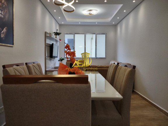 Imagem Apartamento com 2 Quartos à Venda, 66 m² em Caiçara - Praia Grande