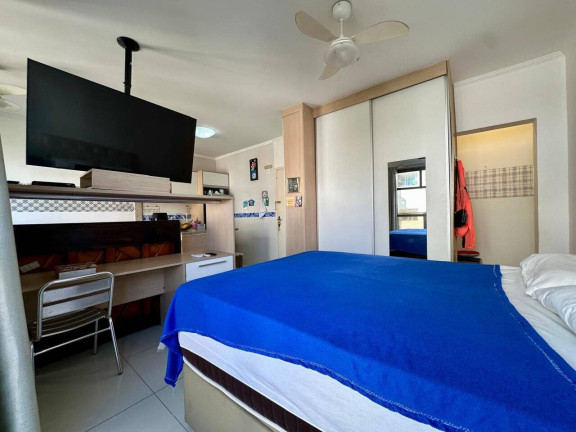 Imagem Apartamento com 1 Quarto à Venda, 33 m² em Itararé - São Vicente Imagem Apartamento com 1 Quarto à Venda, 33 m² em Itararé - São Vicente