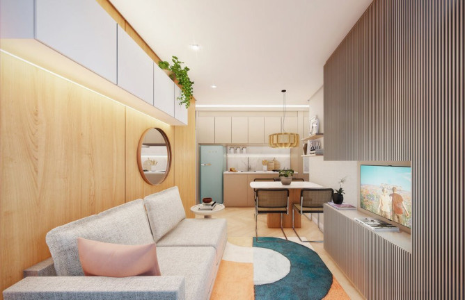 Imagem Apartamento com 1 Quarto à Venda, 25 m² em Ipiranga - São Paulo Imagem Apartamento com 1 Quarto à Venda, 25 m² em Ipiranga - São Paulo