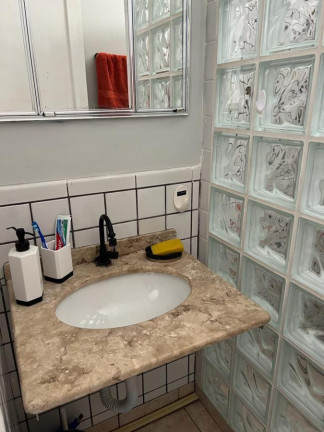 Imagem Apartamento com 1 Quarto à Venda, 50 m² em José Menino - Santos