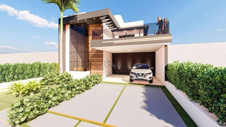 Imagem Casa com 3 Quartos à Venda, 220 m² em Evidencias - Indaiatuba Imagem Casa com 3 Quartos à Venda, 220 m² em Evidencias - Indaiatuba
