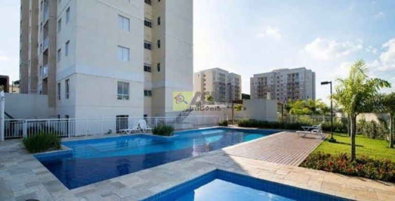 Apartamento com 2 Quartos para Alugar, 52 m² em Parque Residencial João Luiz - Hortolândia