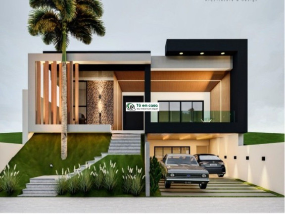 Imagem Casa com 3 Quartos à Venda, 247 m² em Condomínio Terras Do Vale - Caçapava Imagem Casa com 3 Quartos à Venda, 247 m² em Condomínio Terras Do Vale - Caçapava