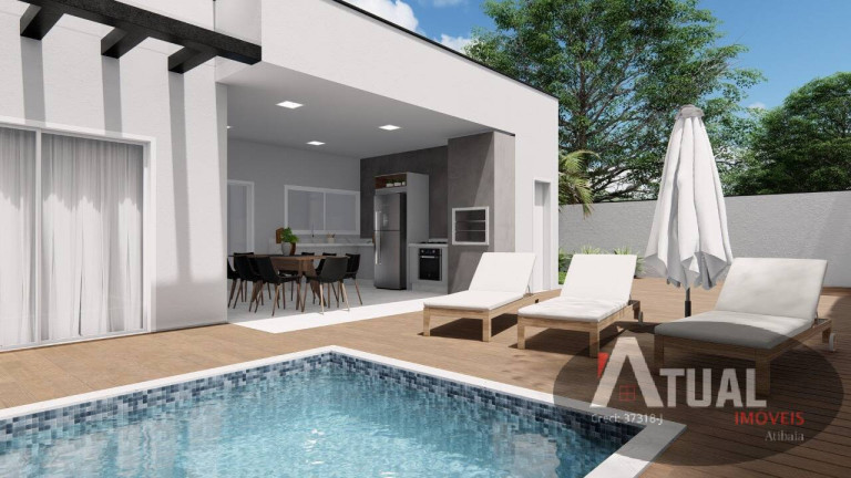 Imagem Casa com 3 Quartos à Venda, 230 m² em Jardim Estância Brasil - Atibaia
