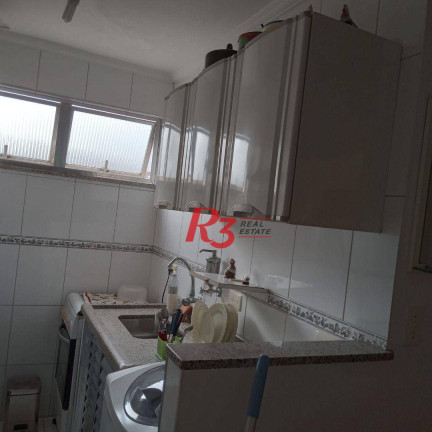 Imagem Kitnet com 1 Quarto à Venda, 35 m² em Embaré - Santos Imagem Kitnet com 1 Quarto à Venda, 35 m² em Embaré - Santos