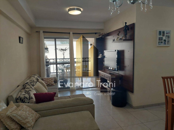 Apartamento com 3 Quartos à Venda, 86 m² em Parque Residencial Aquarius - São José Dos Campos