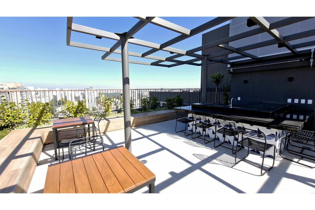 Imagem Apartamento com 1 Quarto à Venda, 47 m² em Chácara Santo Antônio (zona Sul) - São Paulo Imagem Apartamento com 1 Quarto à Venda, 47 m² em Chácara Santo Antônio (zona Sul) - São Paulo