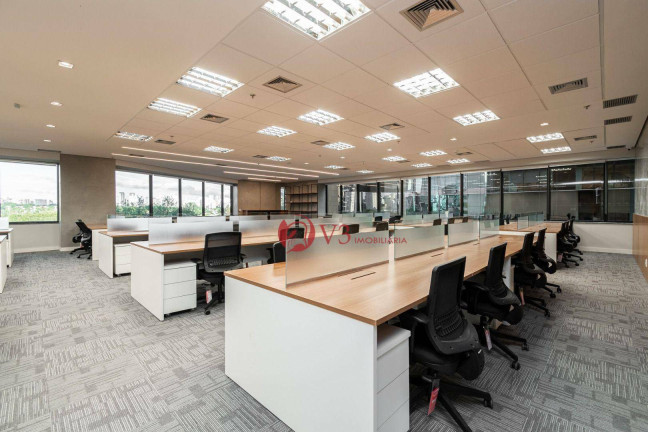 Imagem Sala Comercial para Alugar, 461 m² em Cidade Monções - São Paulo Imagem Sala Comercial para Alugar, 461 m² em Cidade Monções - São Paulo