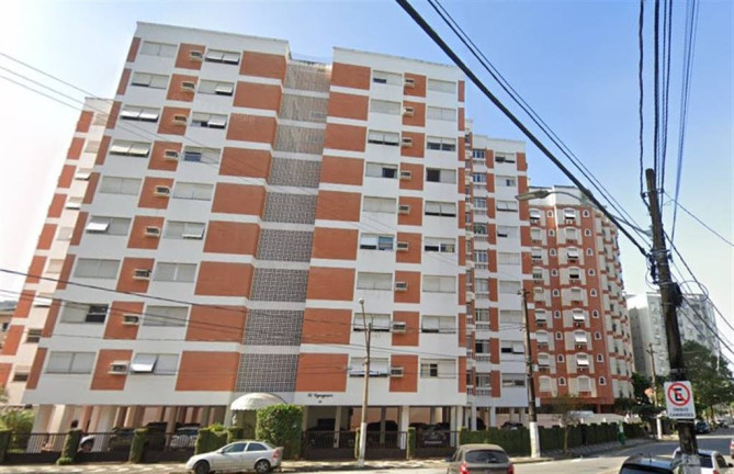 Apartamento com 3 Quartos à Venda, 140 m² em Ponta Da Praia - Santos