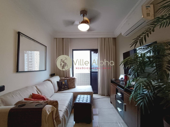 Imagem Apartamento com 2 Quartos à Venda, 91 m² em Macuco - Santos