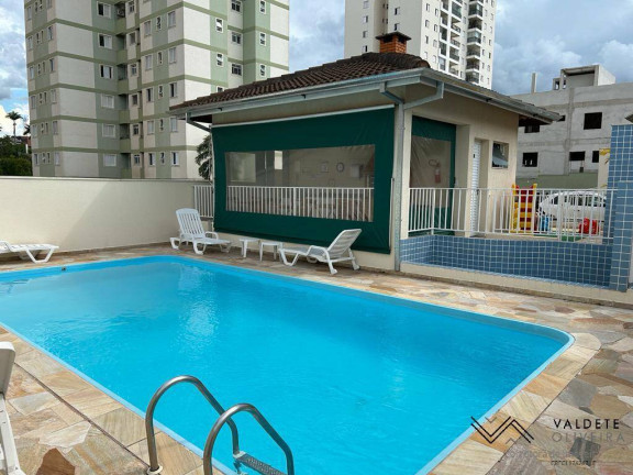 Apartamento com 2 Quartos à Venda, 56 m² em Urbanova V - São José Dos Campos