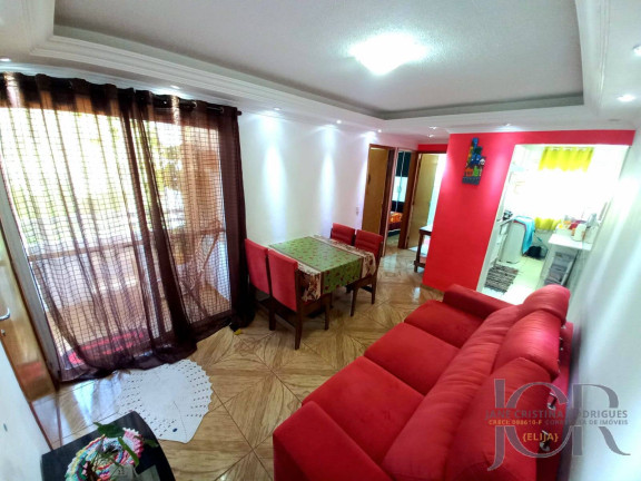 Imagem Apartamento com 2 Quartos à Venda, 52 m² em Jardim ísis - Cotia