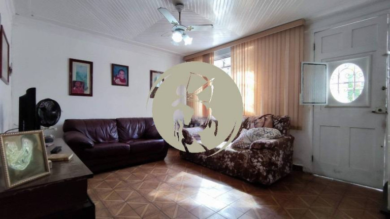 Imagem Casa com 3 Quartos à Venda, 100 m² em Macuco - Santos Imagem Casa com 3 Quartos à Venda, 100 m² em Macuco - Santos