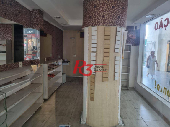 Imagem Loja à Venda, 33 m² em Gonzaga - Santos Imagem Loja à Venda, 33 m² em Gonzaga - Santos