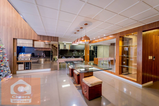 Imagem Apartamento com 4 Quartos à Venda, 195 m² em Brooklin Paulista - São Paulo