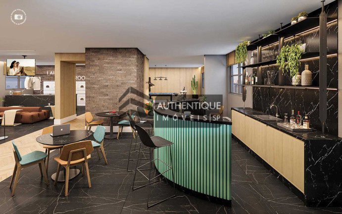 Imagem Imóvel com 1 Quarto à Venda, 26 m² em Brooklin - São Paulo Imagem Imóvel com 1 Quarto à Venda, 26 m² em Brooklin - São Paulo