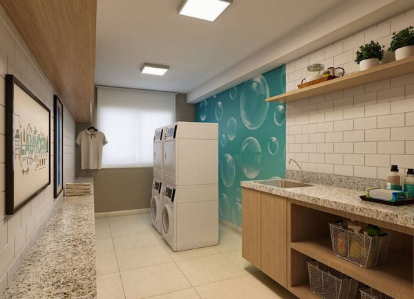Imagem Apartamento com 1 Quarto à Venda, 24 m² em Vila Cláudia - São Paulo