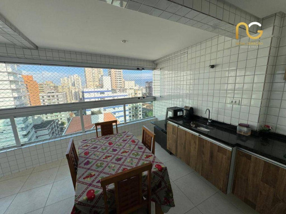 Imagem Apartamento com 3 Quartos à Venda, 108 m² em Aviação - Praia Grande Imagem Apartamento com 3 Quartos à Venda, 108 m² em Aviação - Praia Grande
