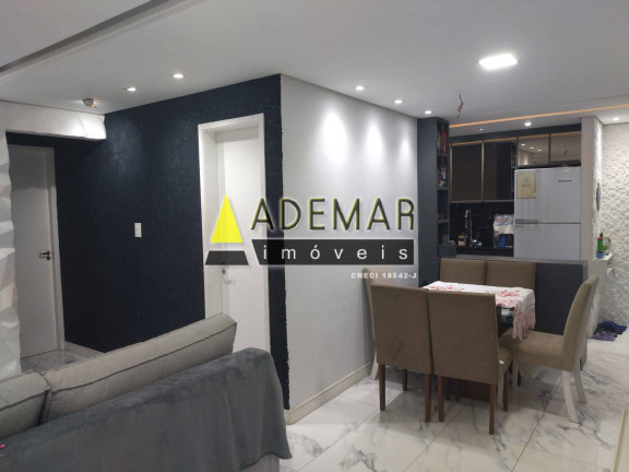 Imagem Apartamento com 3 Quartos à Venda, 63 m² em Centro - Diadema