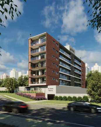 Apartamento com 2 Quartos à Venda, 67 m² em Capão Raso - Curitiba