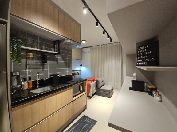 Imagem Studio com 1 Quarto à Venda, 22 m² em Centro - Curitiba Imagem Studio com 1 Quarto à Venda, 22 m² em Centro - Curitiba