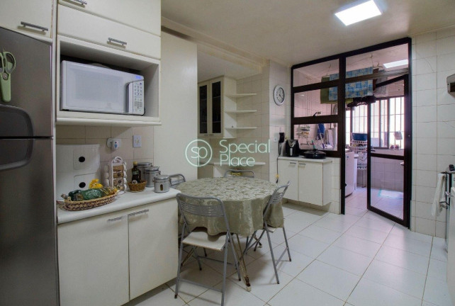 Imagem Apartamento com 3 Quartos à Venda, 185 m² em Moema Pássaros - São Paulo