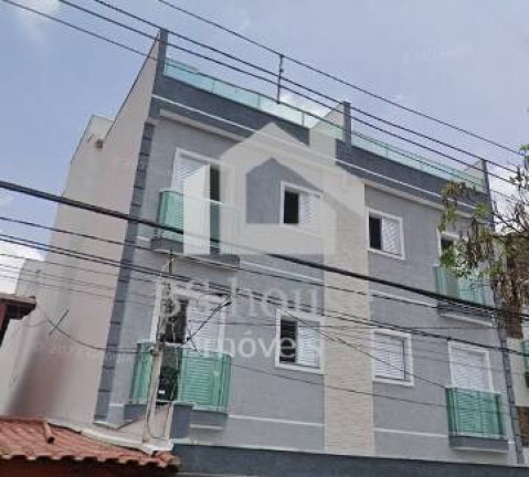 Imagem Apartamento com 2 Quartos à Venda, 43 m² em Vila America - Santo André