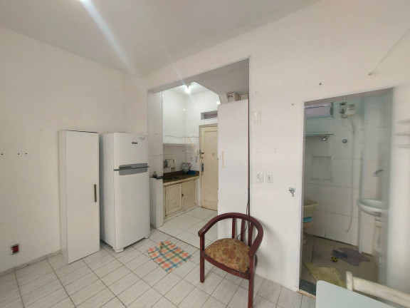 Imagem Kitnet com 1 Quarto à Venda, 25 m² em Embaré - Santos
