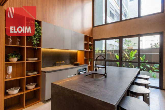 Imagem Studio à Venda, 25 m² em Jardins - São Paulo Imagem Studio à Venda, 25 m² em Jardins - São Paulo